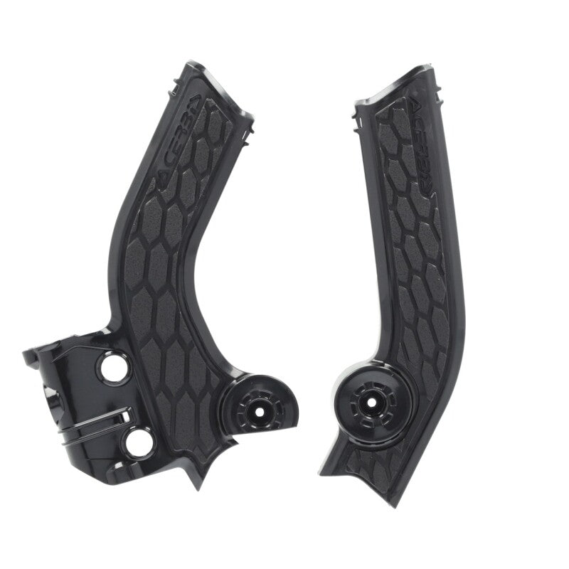 Acerbis 2023-2024 Kove Rally/Rally Pro Frame Guards- X-Grip - Black - 2986340001