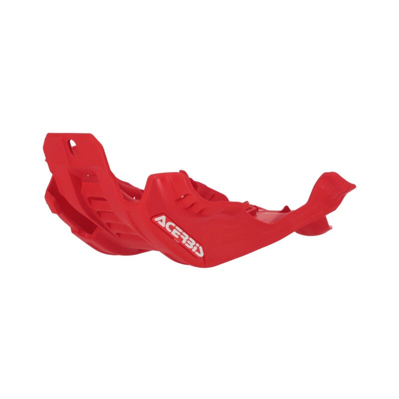Acerbis 2024 Beta RC 250/300 Skid Plate LG - Red - 2985480004