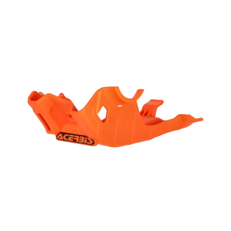 Acerbis 2025 GasGas MC85/ Husqvarna TC85/ KTM SX85 Skid Plate - 16 Orange - 2986775226