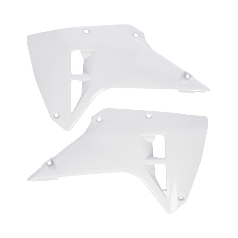 Acerbis 2025 Honda CRF250R/ CRF450R Radiator Shroud - White - 2986740002