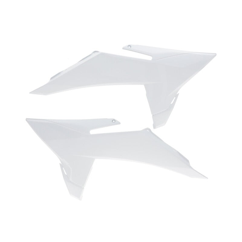 Acerbis 2025 KTM 125-450 SX/ SX-F/XC/XC-F Radiator Shroud - White - 2986560002