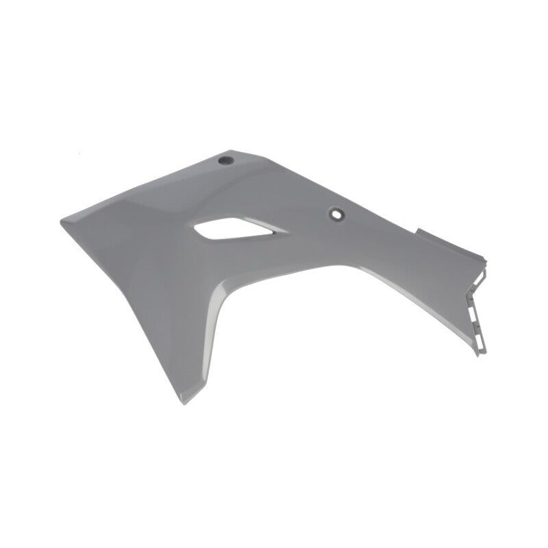 Acerbis 2025 Kawasaki KX250/ 24+ KX450 Radiator Shroud - Gray - 2983520011