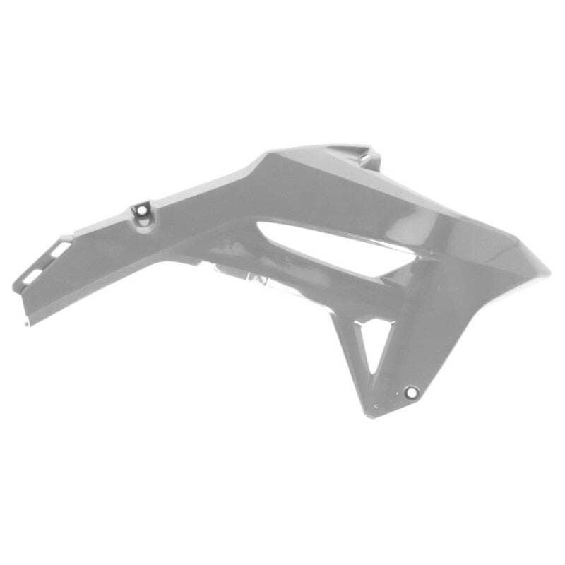 Acerbis 21+ Honda CRF250R/ CRF450R Radiator Shroud - Gray - 2858860011