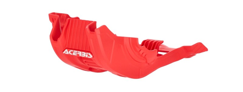 Acerbis 22+ Honda LG CRF250R/RX Skid Plate - Red - 2984810004