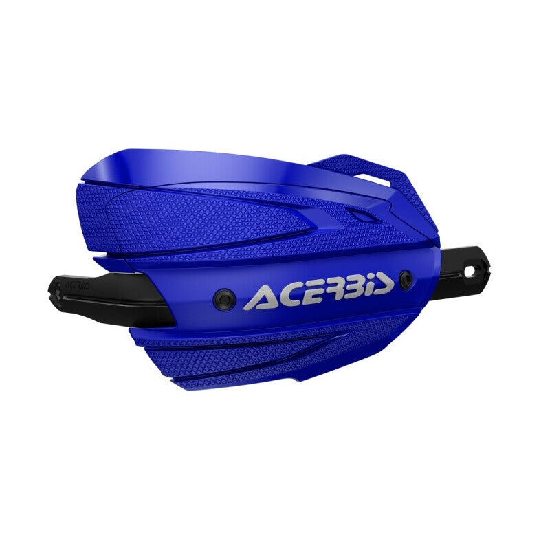 Acerbis 22+ KTM 390 Adventure/R. Himalaya450/Hon TransalpXL750 Endurance-X Handguard - Blue/White - 2987921006