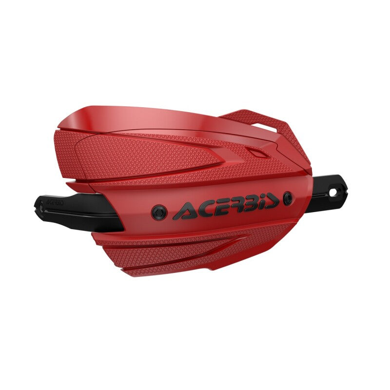 Acerbis 22+ KTM 390 Adventure/R. Himalaya450/Hon TransalpXL750 Endurance-X Handguard - Red/Black - 2987921018
