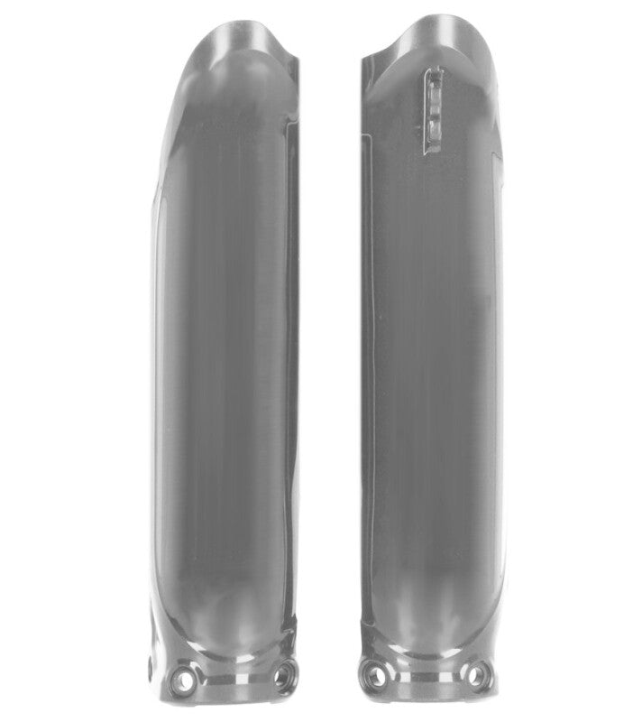 Acerbis 23+ Yamaha YZ250F/ YX450F/FX Lower Fork Cover Set - Gray - 2979510011