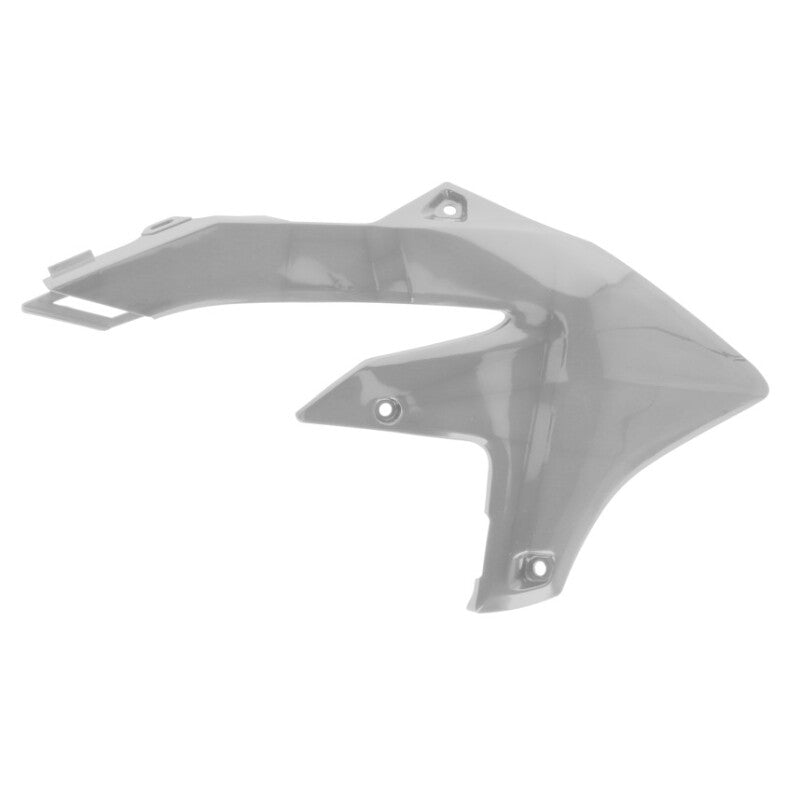 Acerbis 23+ Yamaha YZ250F/YX450F/FX Radiator Shroud - Gray - 2979530011