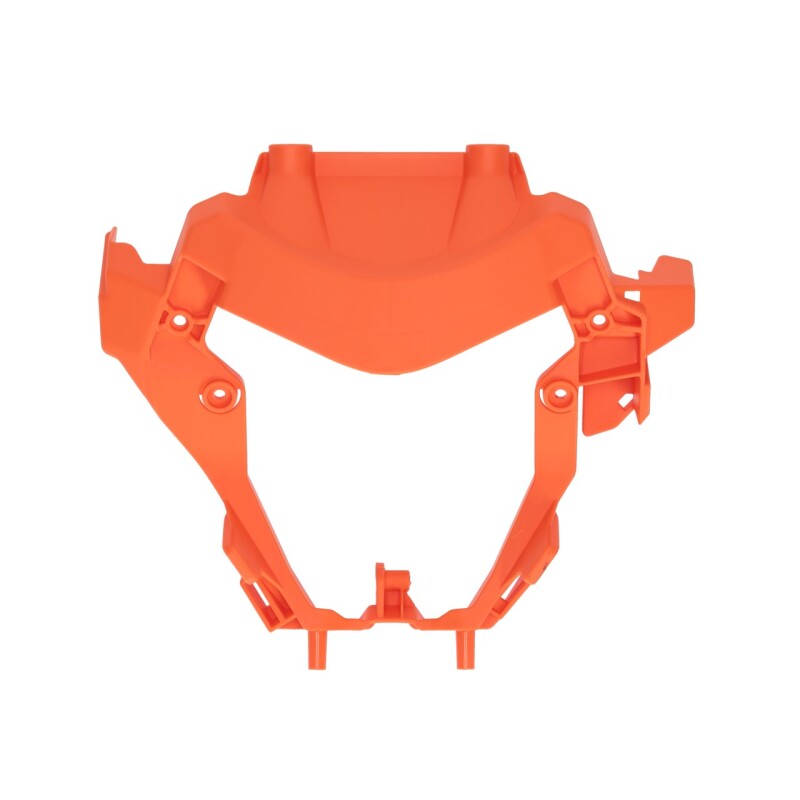 Acerbis 24+ KTM EXC/EXC-F/SX/ SX-F/ XC/ XC-F/ XC-W/ XCF-W/ XW-F Headlight Mask Lower - Orange 16 - 2986675226