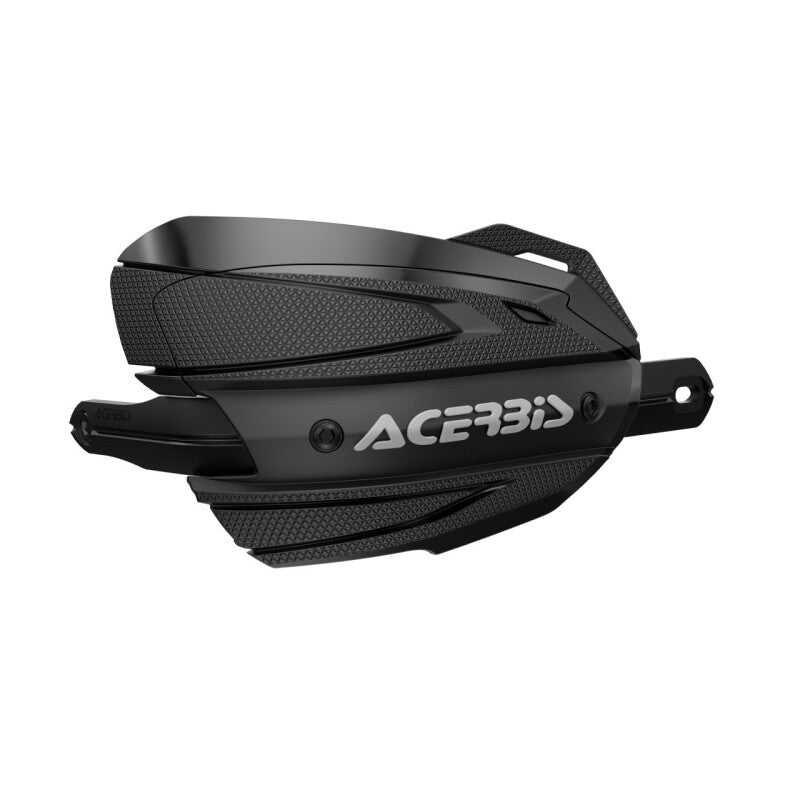 Acerbis 24+ Yamaha Tenere 700 / CF Moto Ibex 450/800E ADV Endurance-X Handguard - Black/White - 2987901007