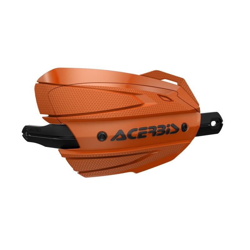 Acerbis 24+ Yamaha Tenere 700 / CF Moto Ibex 450/800E ADV Endurance-X Handguard - Orange/Black - 2987901008