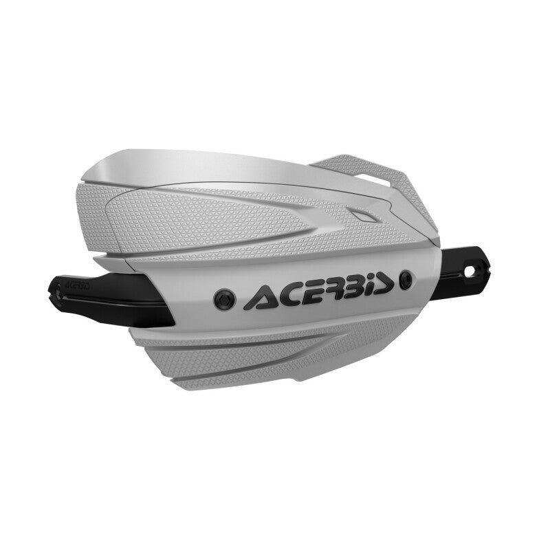 Acerbis 24+ Yamaha Tenere 700 / CF Moto Ibex 450/800E ADV Endurance-X Handguard - White/Black - 2987901035