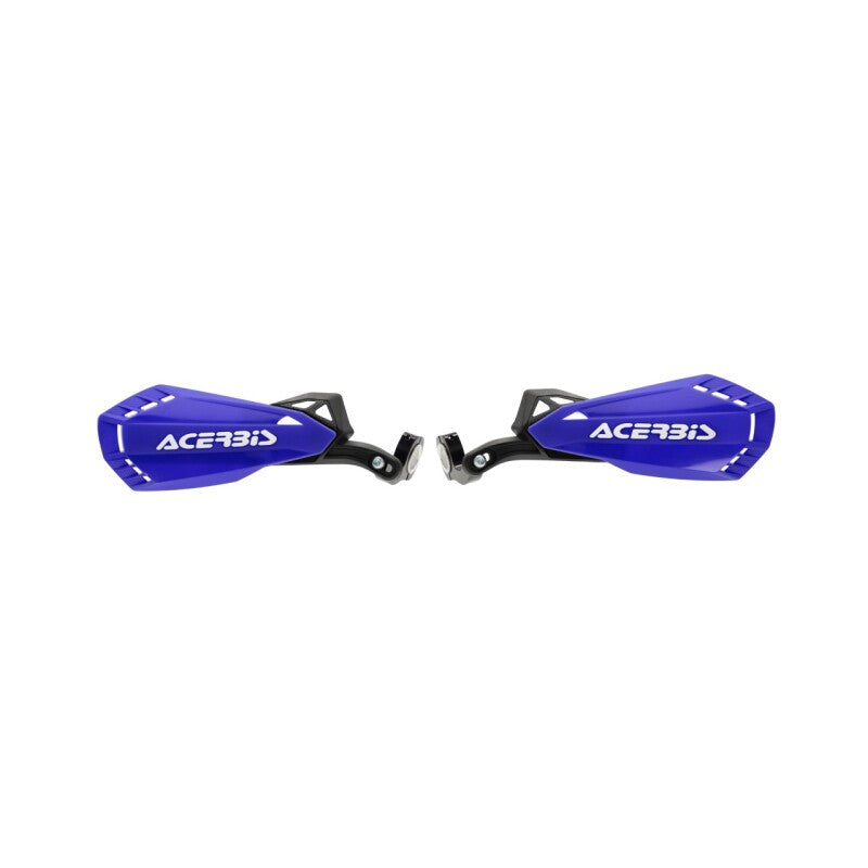 Acerbis Firstmoto Handguard - Blue/White Logo - 2986421006