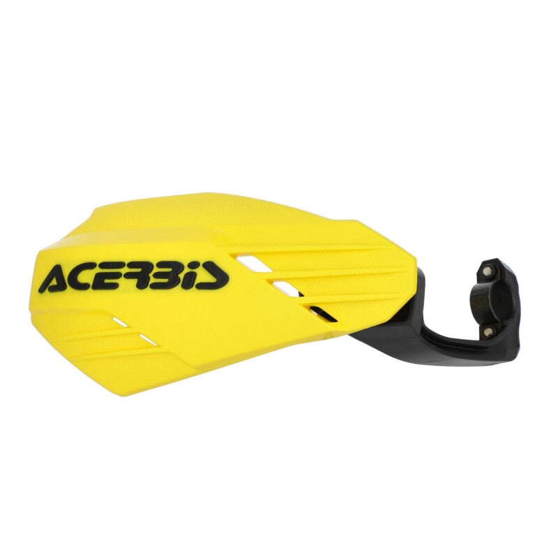 Acerbis Linear Handguard - Black /Flo Yellow Logo - 2981355414