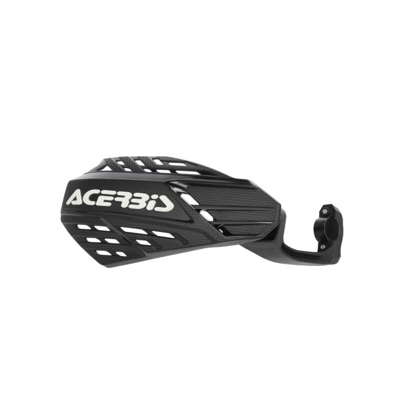 Acerbis Linear Vented Handguard - Black/White - 2987611007