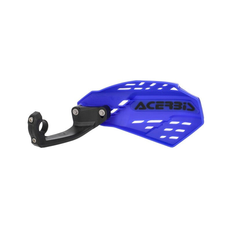 Acerbis Linear Vented Handguard - Blue/Black - 2987611034
