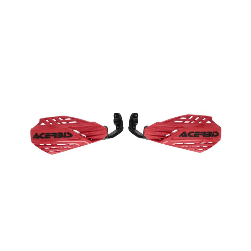 Acerbis Linear Vented Handguard - Gas Gas Red/Black - 2987610004