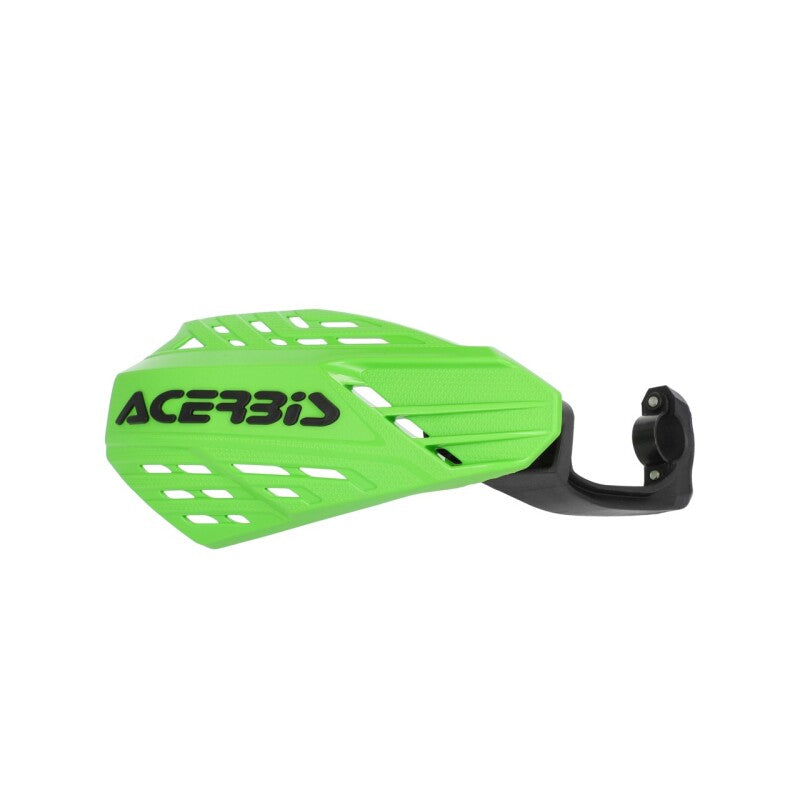 Acerbis Linear Vented Handguard - Green/Black - 2987611089