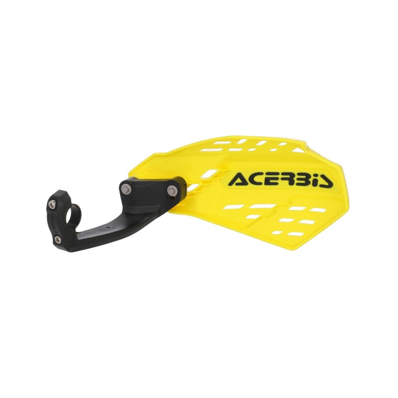 Acerbis Linear Vented Handguard - Yellow/Black - 2987611017