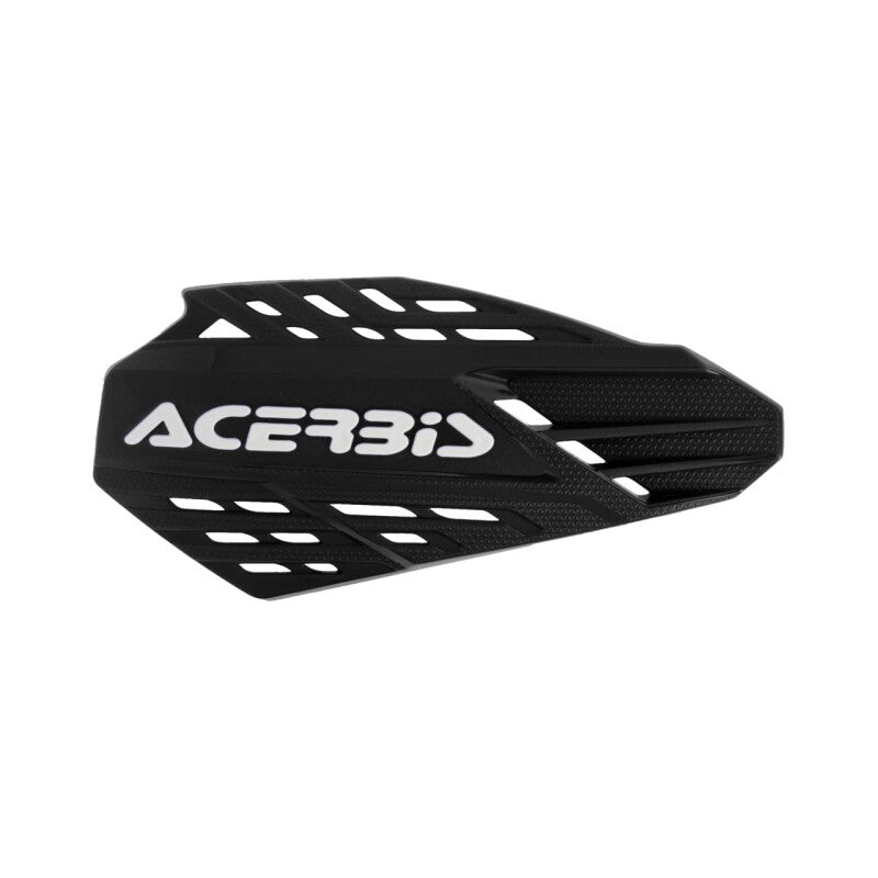 Acerbis Linear Vented Repl. Cover Handguard - Black/White - 2987621007