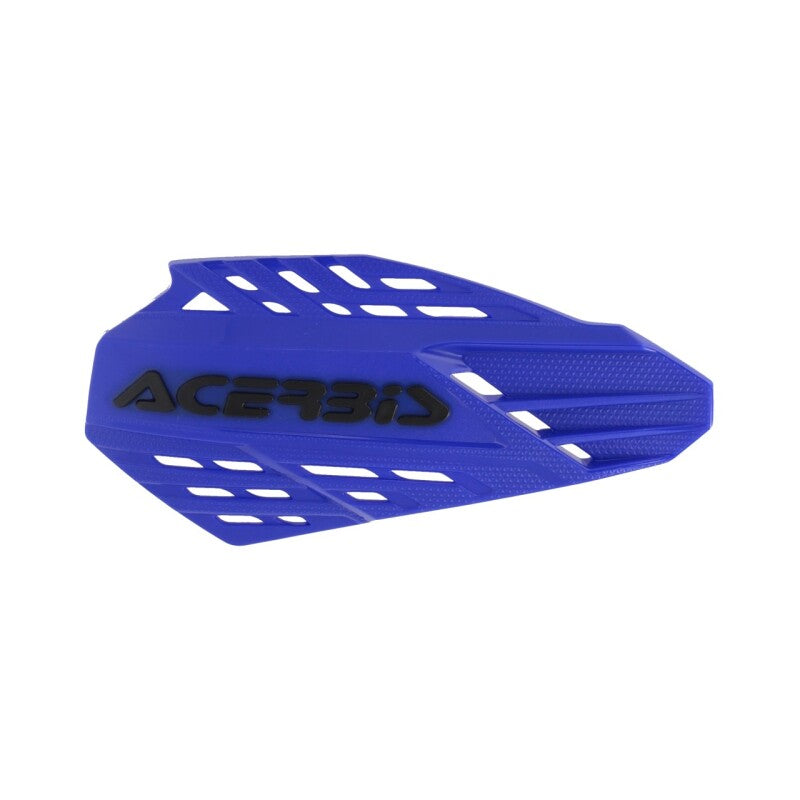 Acerbis Linear Vented Repl. Cover Handguard - Blue/Black - 2987621034