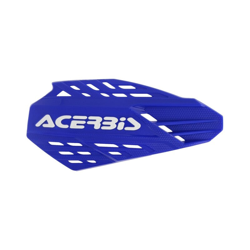 Acerbis Linear Vented Repl. Cover Handguard - Blue/White - 2987621006