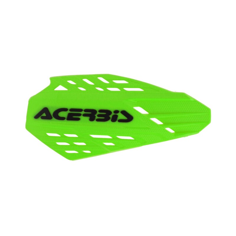 Acerbis Linear Vented Repl. Cover Handguard - Green/Black - 2987621089