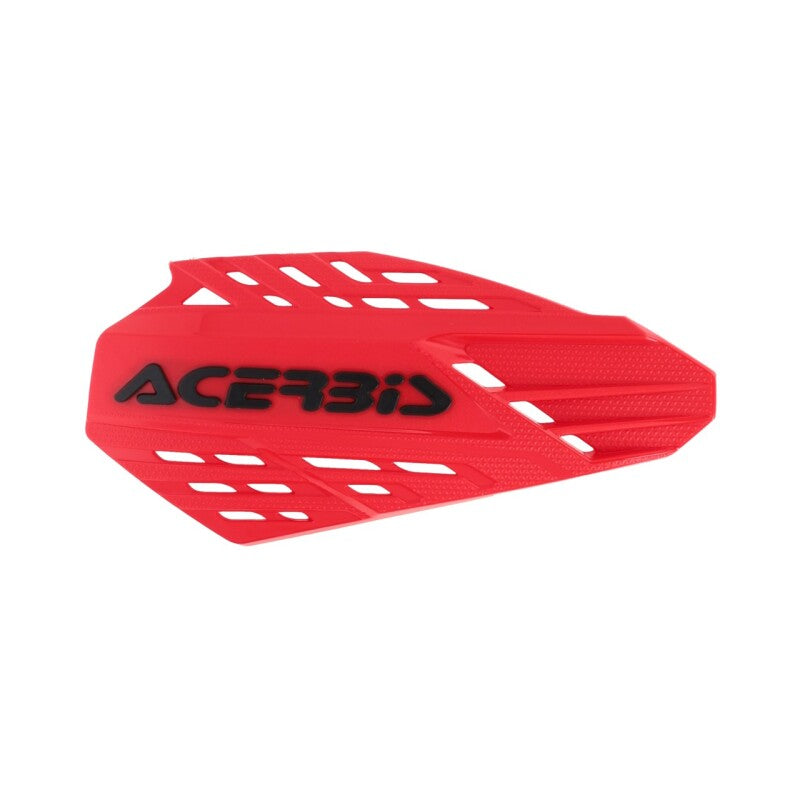 Acerbis Linear Vented Repl. Cover Handguard - Red/Black - 2987621018