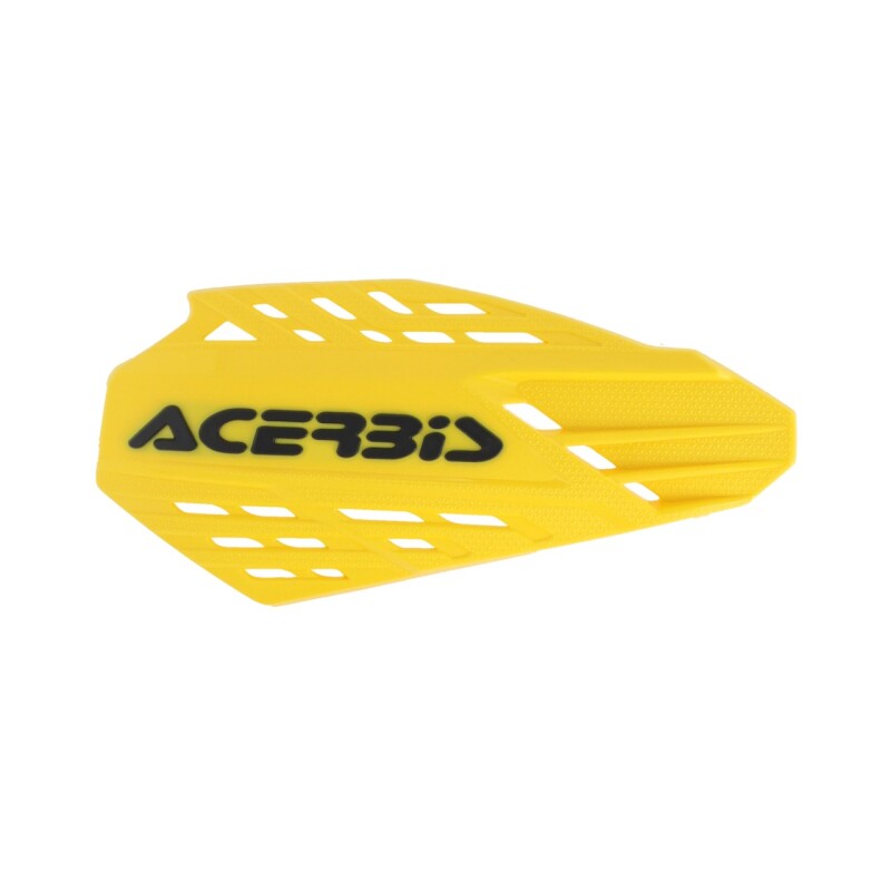 Acerbis Linear Vented Repl. Cover Handguard - Yellow/Black - 2987621017