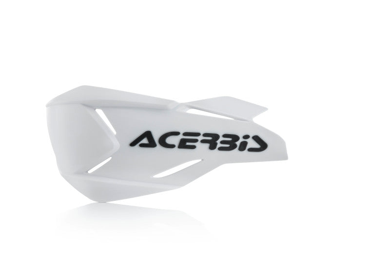 Acerbis X-Factory Shields - White/Black - 2634651035