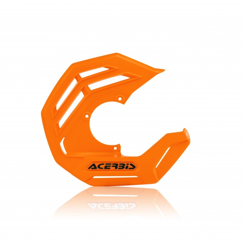 Acerbis X-Future Disc Cover - Orange - 2802010237