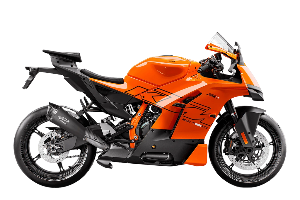 Spark KTM RC R "Konix Evo Dark" Slip-On Exhaust System (990 RC R 2026)