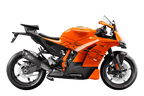 Spark KTM RC R "Konix Evo Dark" Slip-On Exhaust System (990 RC R 2026)