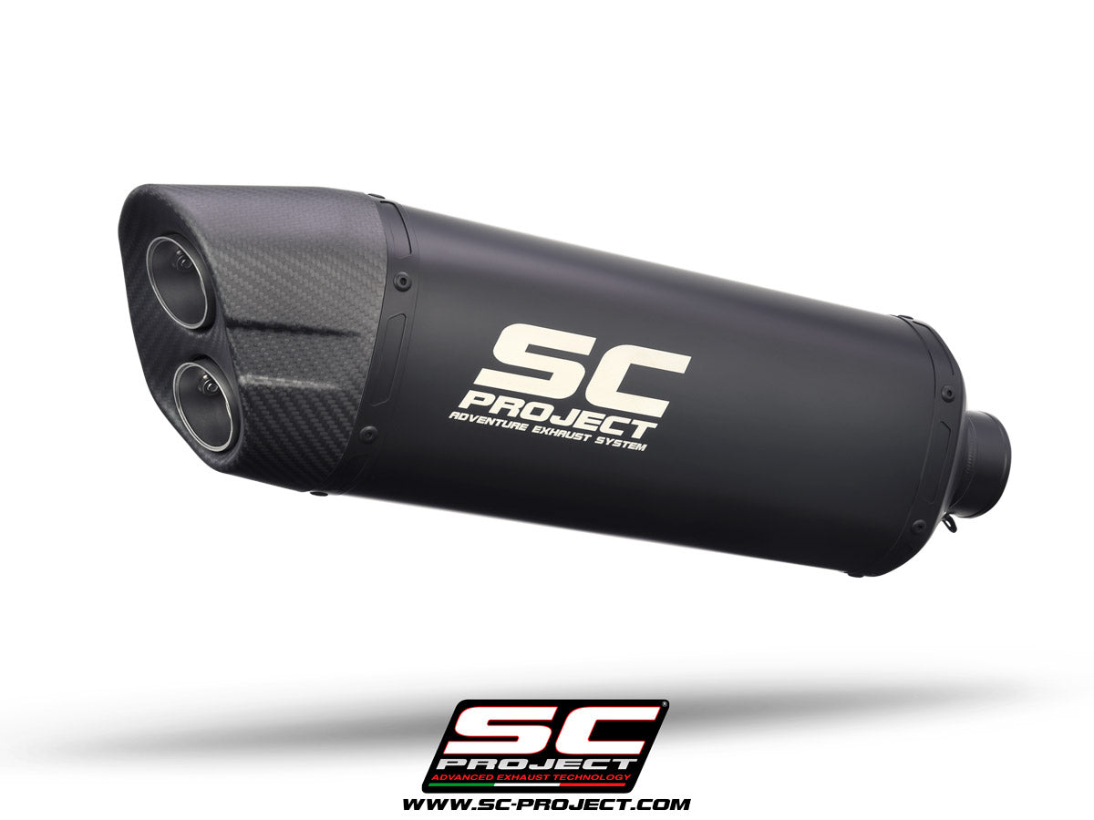 SC-Project "Adventure" Exhaust - KTM 1290 Super Adventure / 1290 Super Adventure R 2021-2024
