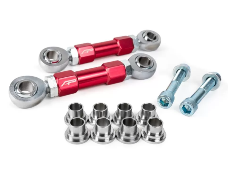 Agency Power 2017-2019 Can-Am Maverick X3 X RS DS RC Rear Adjustable Sway Bar Links - Red - AP-BRP-X3-210-RD