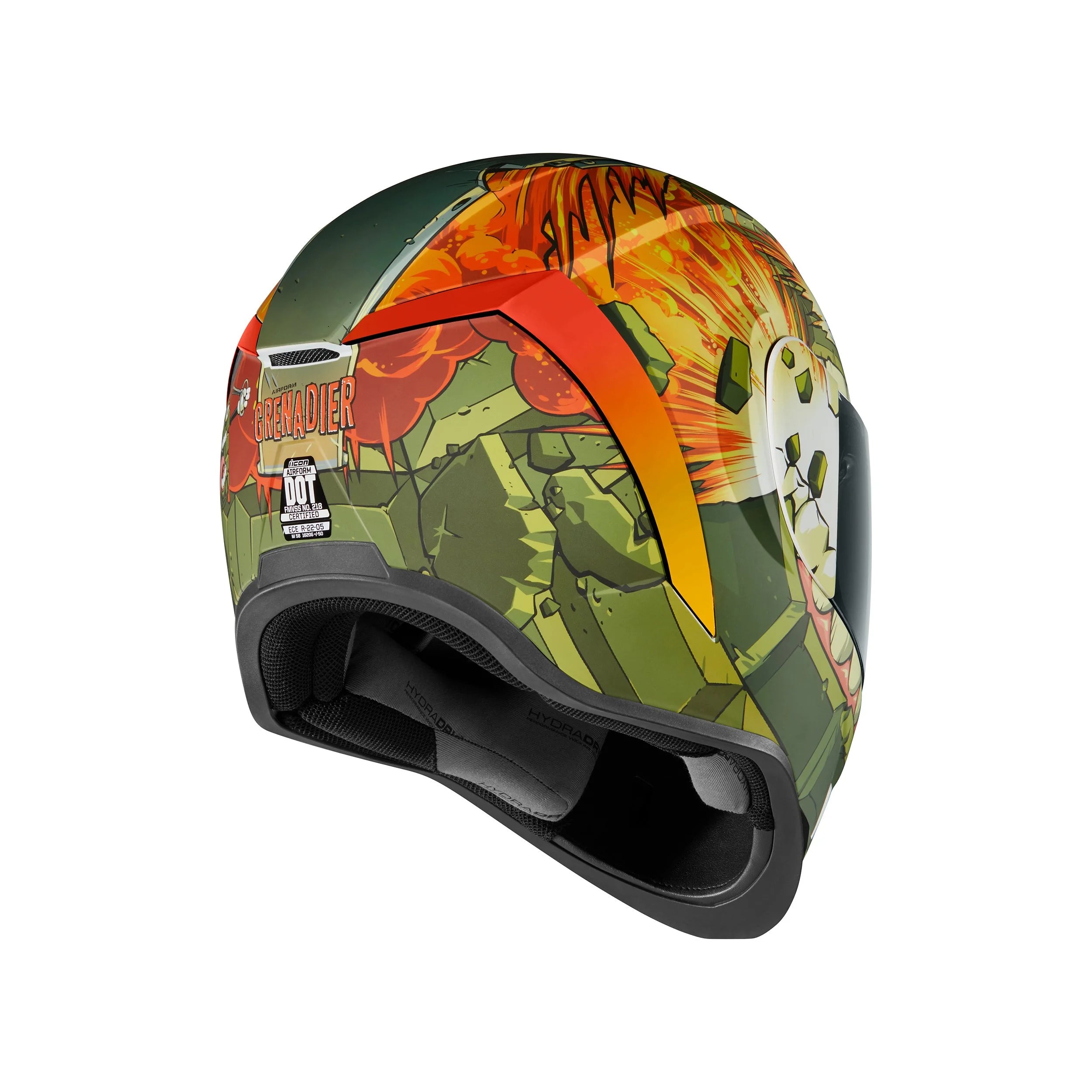 0101-14741 Icon Airform Grenadier