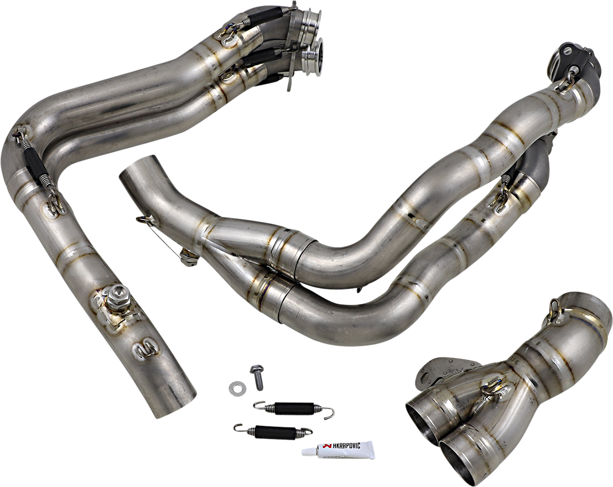 Akrapovic Header - Titanium
