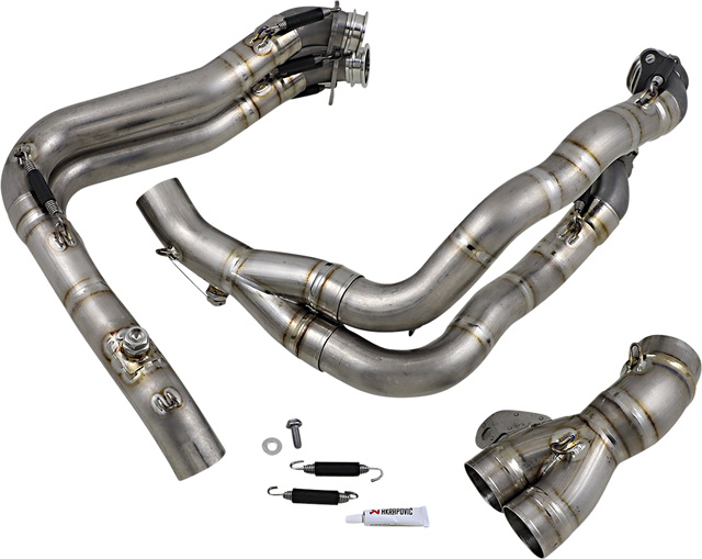 Akrapovic Header - Titanium