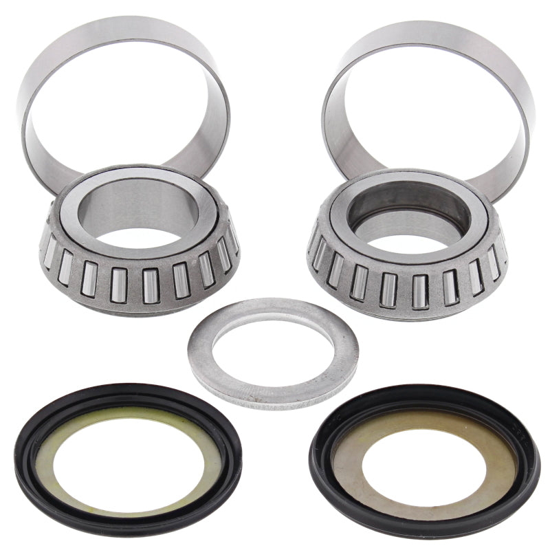All Balls Racing 1970-1971 Honda SL175 Steering Bearing Kit - 22-1066