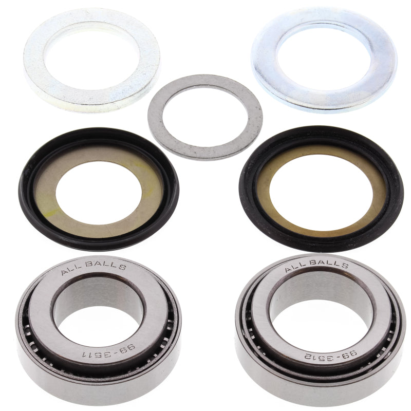 All Balls Racing 1970 Honda SL350 Steering Bearing Kit - 22-1011