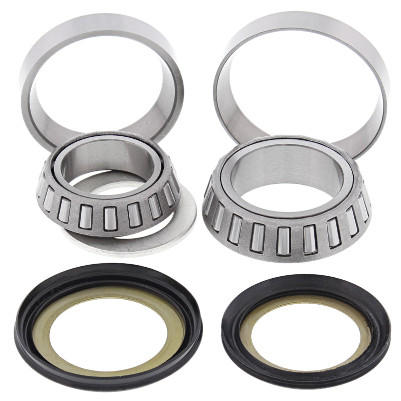 All Balls Racing 1972-1974 Suzuki RV90 Steering Bearing Kit - 22-1075