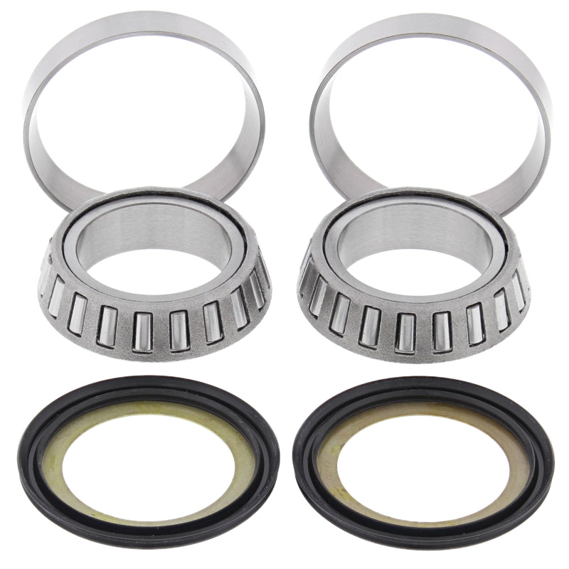 All Balls Racing 1973-1975 Kawasaki S1 /Mach1 Steering Bearing Kit - 22-1012