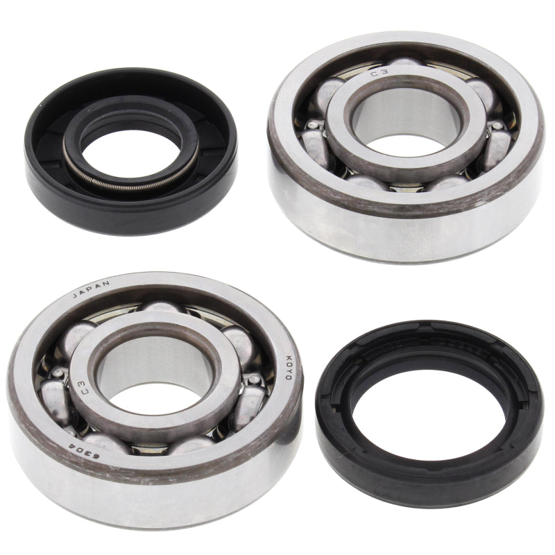 All Balls Racing 1974-1983 Yamaha DT100 Crank Shaft Bearing Kit - 24-1063