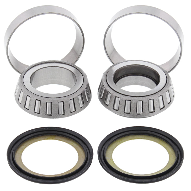 All Balls Racing 1976-1978 Suzuki RM100 Steering Bearing Kit - 22-1005