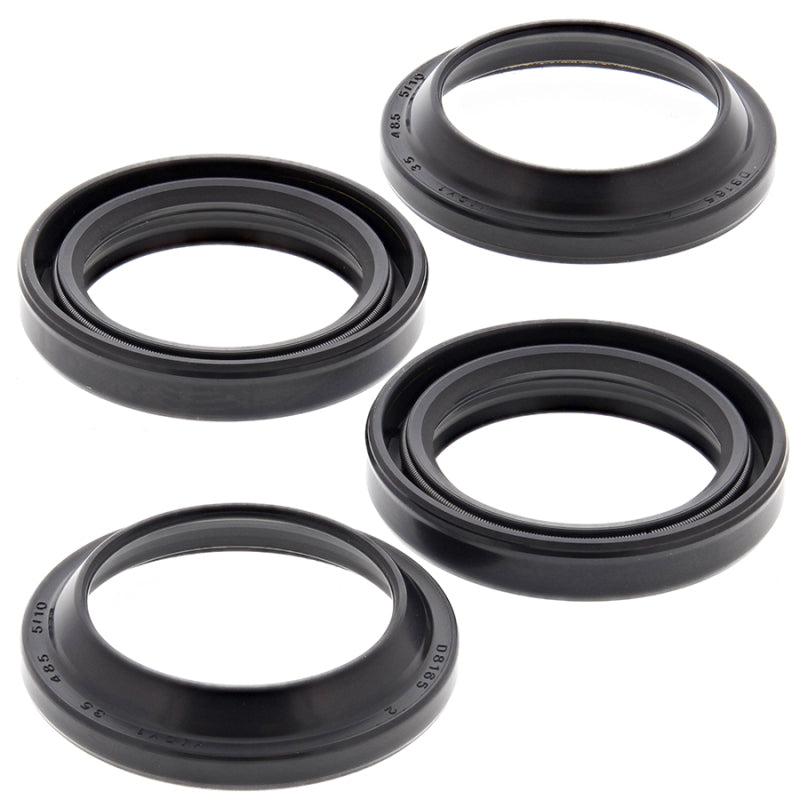 All Balls Racing 1981-1983 Yamaha XJ550 Maxim Fork Oil Seal & Dust Seal Kit - 56-182