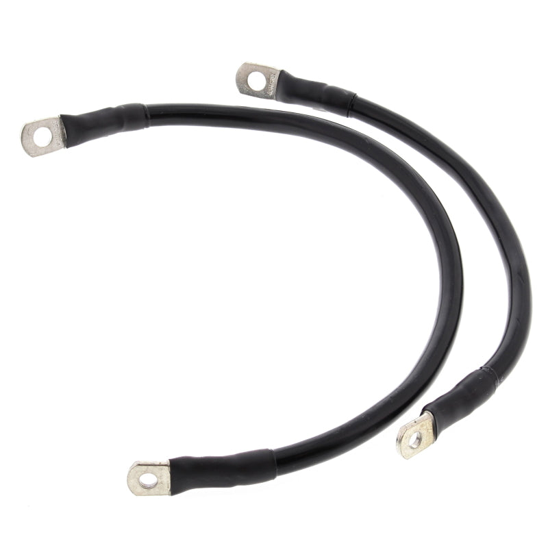 All Balls Racing 1981-1986 Harley-Davidson XL Battery Cable Kit Black - 79-3010-1