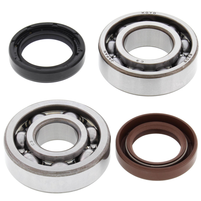 All Balls Racing 1982-1983 Yamaha YZ100 Crank Shaft Bearing Kit - 24-1072