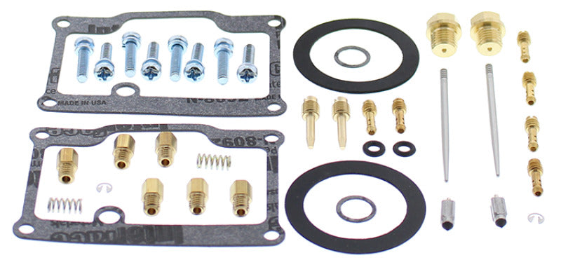 All Balls Racing 1983-1987 Polaris Long Track 440 Carburetor Rebuild Kit - 26-1965