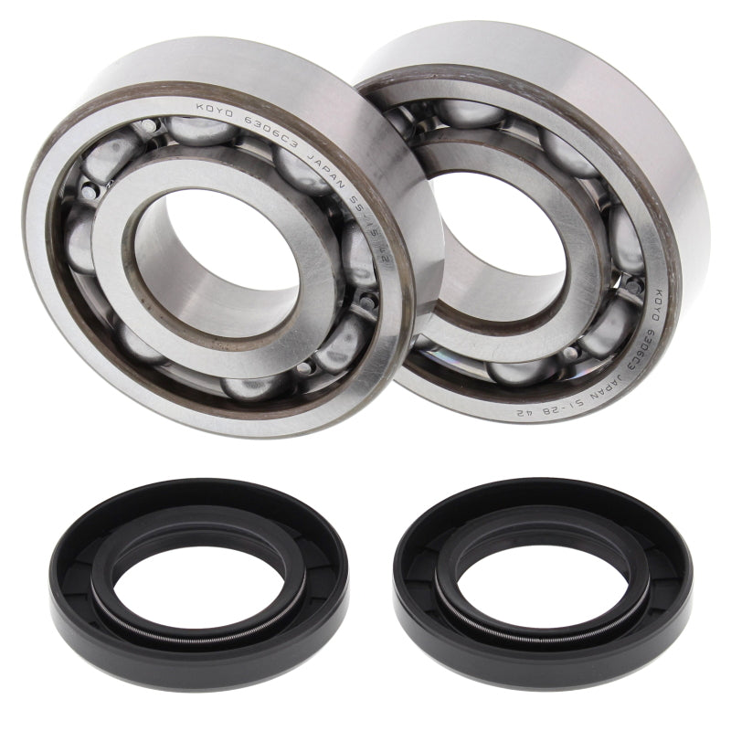 All Balls Racing 1983-2004 Kawasaki KX500 Crank Shaft Bearing Kit - 24-1011