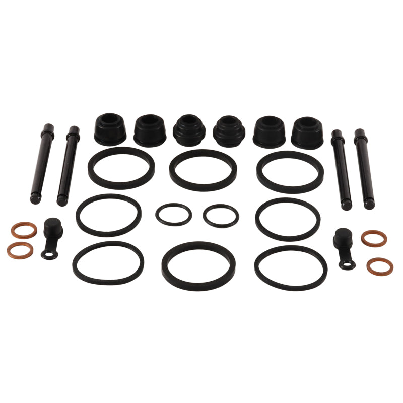 All Balls Racing 1983 Honda CX650T Turbo Caliper Rebuild Kit Front - 18-3165